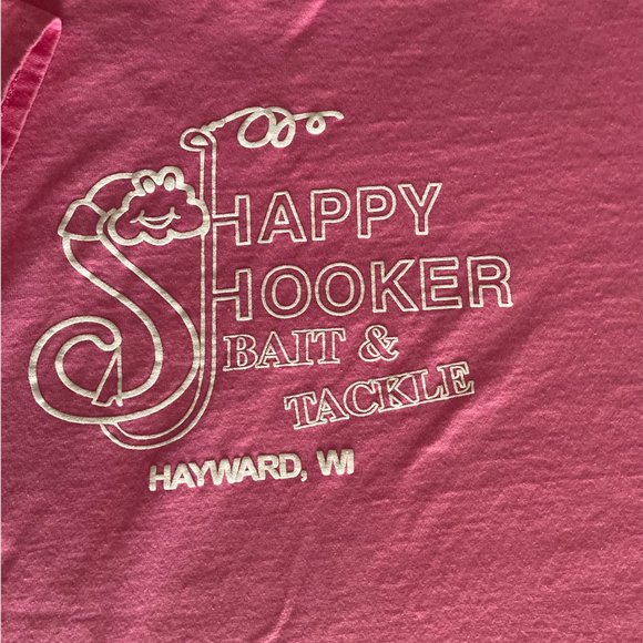 THE JCTEESHIRT: Happy Hooker Bait & Tackle - Picture 4 of 5